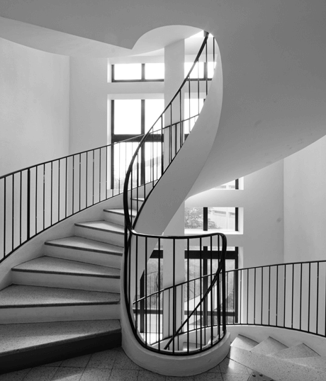 cage d'escalier construction 3